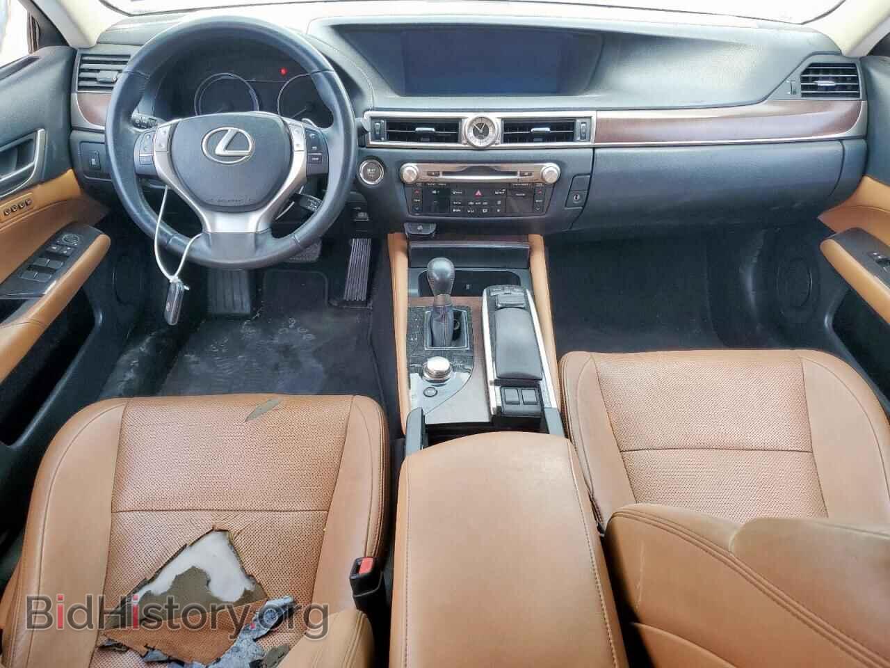2015 LEXUS GS350 - VIN: JTHBE1BLXFA005134 - Фото 8