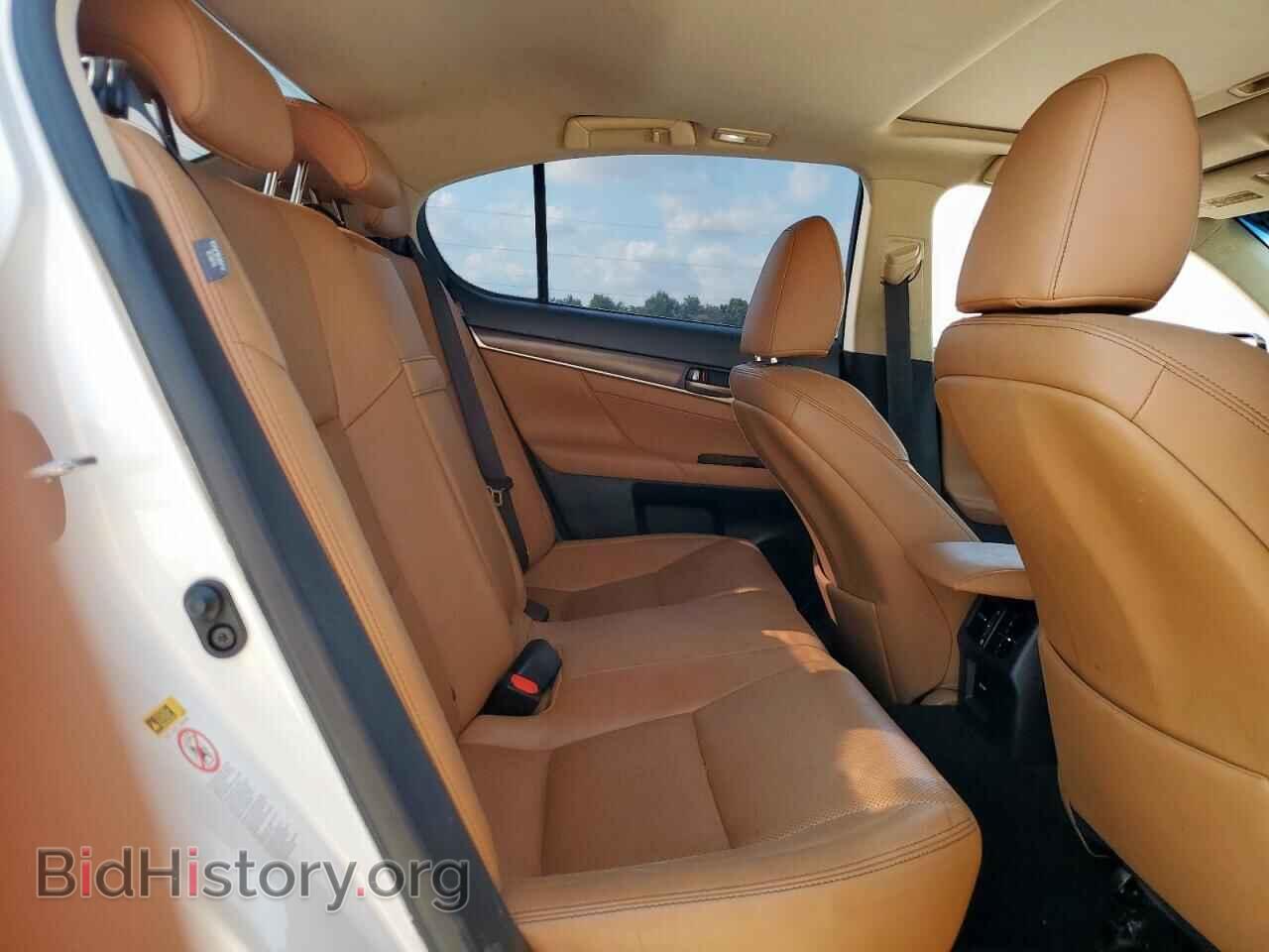 2015 LEXUS GS350 - VIN: JTHBE1BLXFA005134 - Фото 10