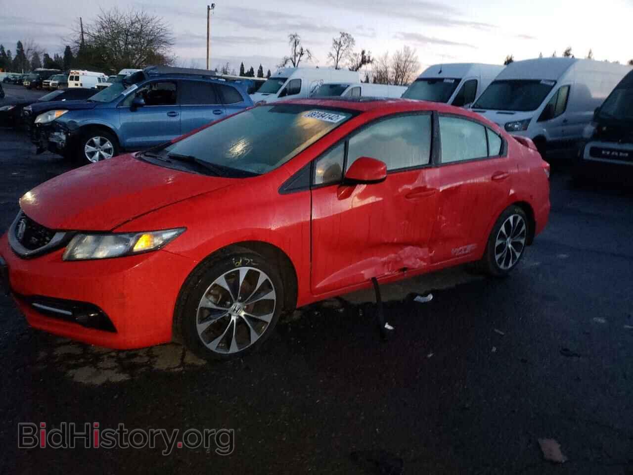 Фотография 2HGFB6E53DH703882 - HONDA CIVIC 2013