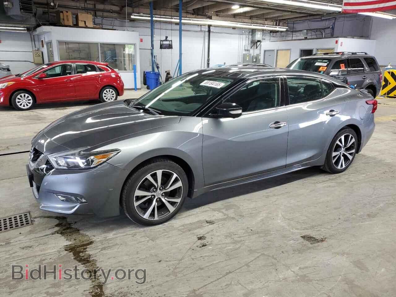 Фотография 1N4AA6AP6HC425190 - NISSAN MAXIMA 2017