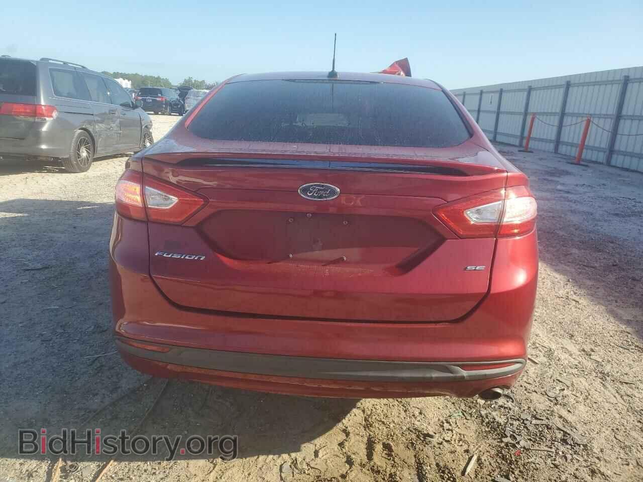 2015 FORD FUSION - VIN: 3FA6P0H72FR220486 - Фото 6