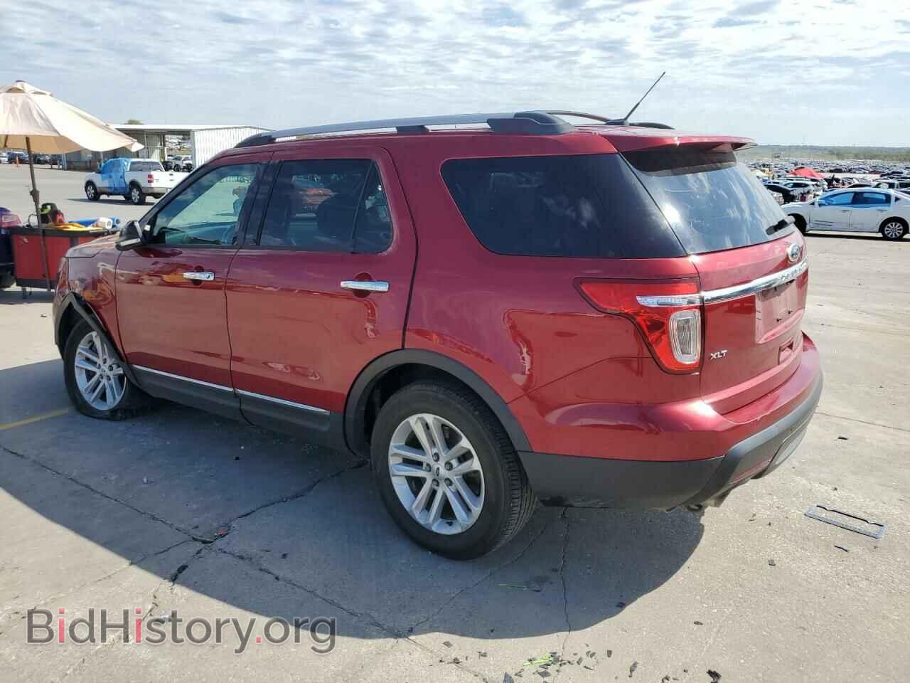2015 FORD EXPLORER - VIN: 1FM5K8D83FGC24874 - Photo 2