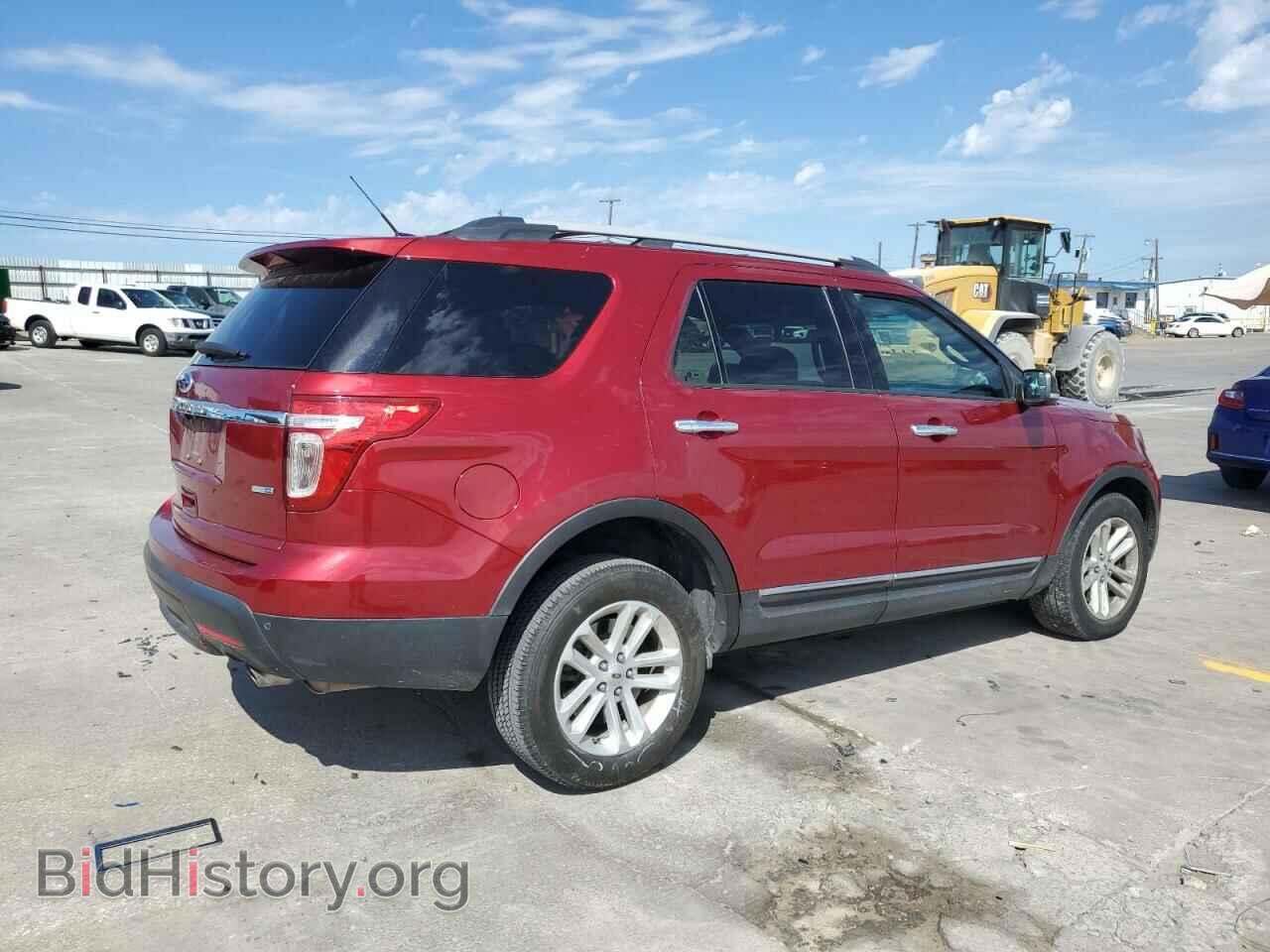 2015 FORD EXPLORER - VIN: 1FM5K8D83FGC24874 - Photo 3