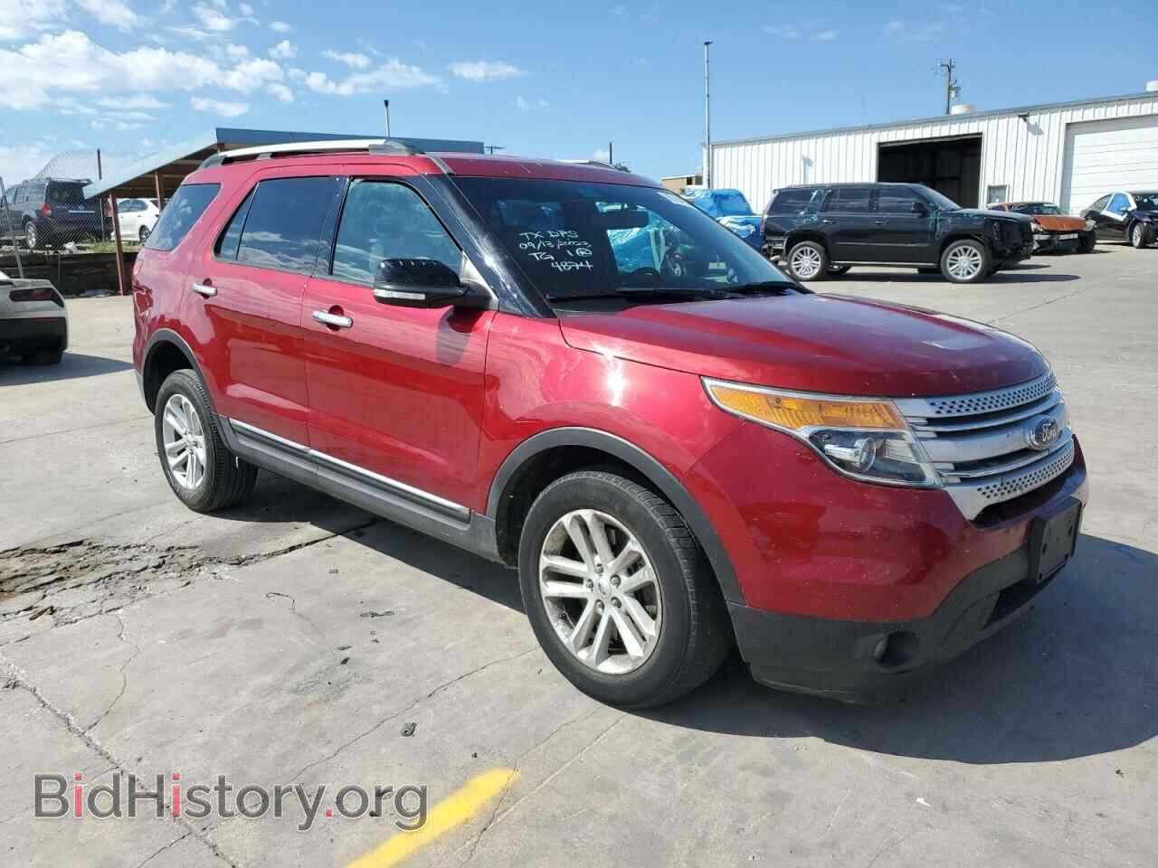 2015 FORD EXPLORER - VIN: 1FM5K8D83FGC24874 - Photo 4