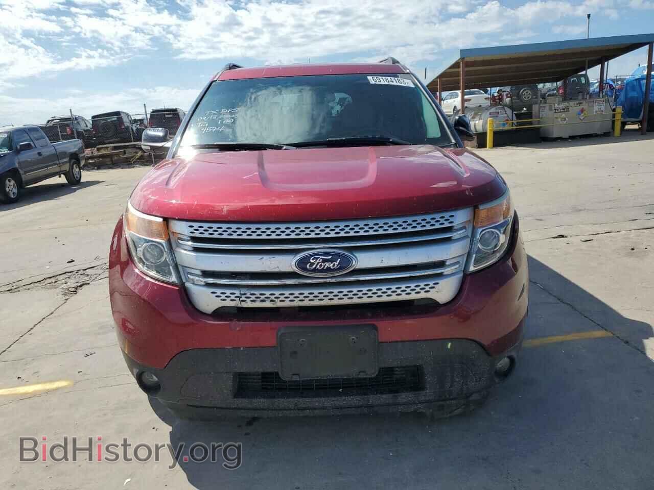 2015 FORD EXPLORER - VIN: 1FM5K8D83FGC24874 - Photo 5