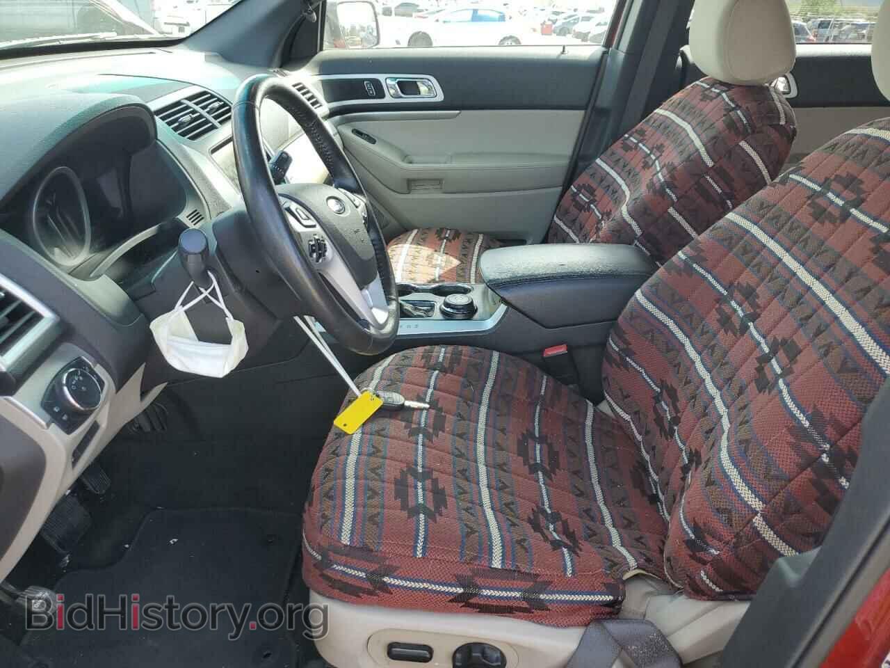 2015 FORD EXPLORER - VIN: 1FM5K8D83FGC24874 - Photo 7