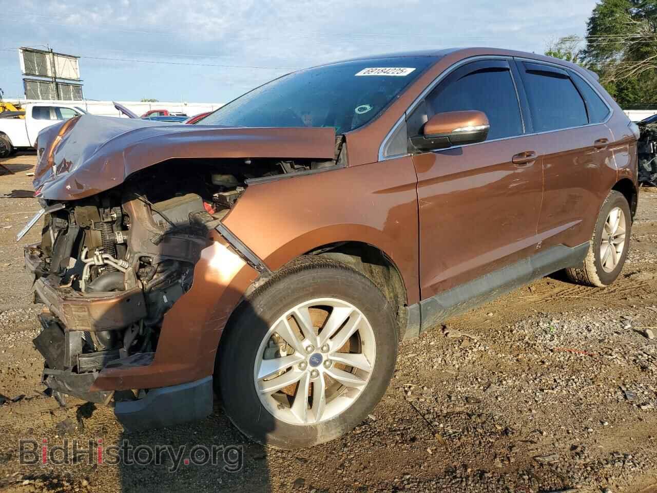 Photo 2FMPK4J93HBC30683 - FORD EDGE 2017