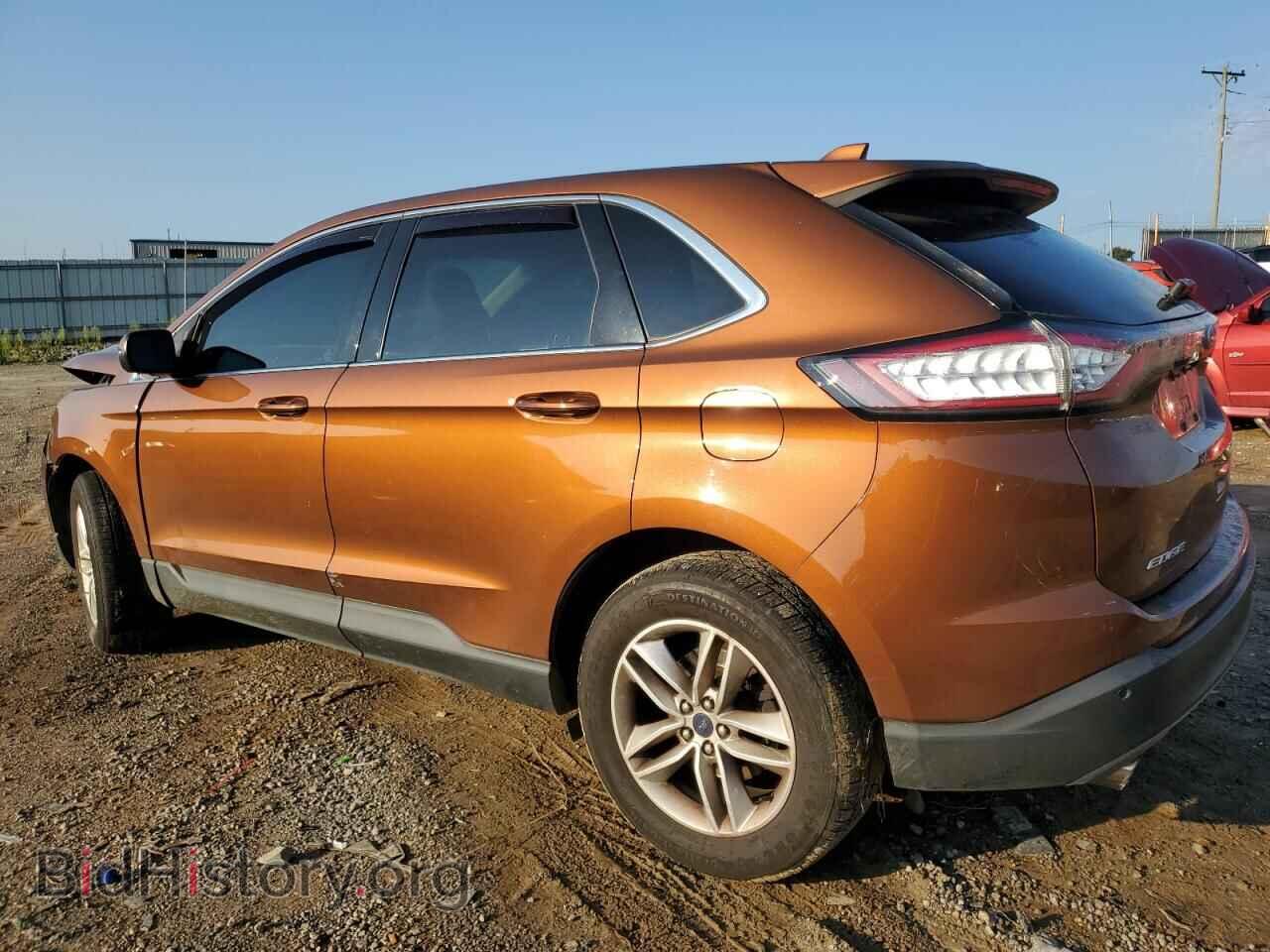 2017 FORD EDGE - VIN: 2FMPK4J93HBC30683 - Фото 2