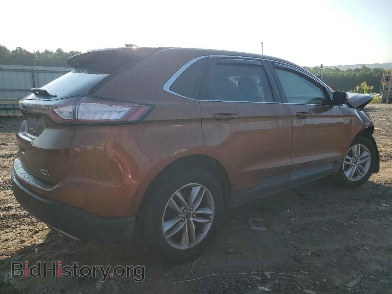 2017 FORD EDGE - VIN: 2FMPK4J93HBC30683 - Фото 3