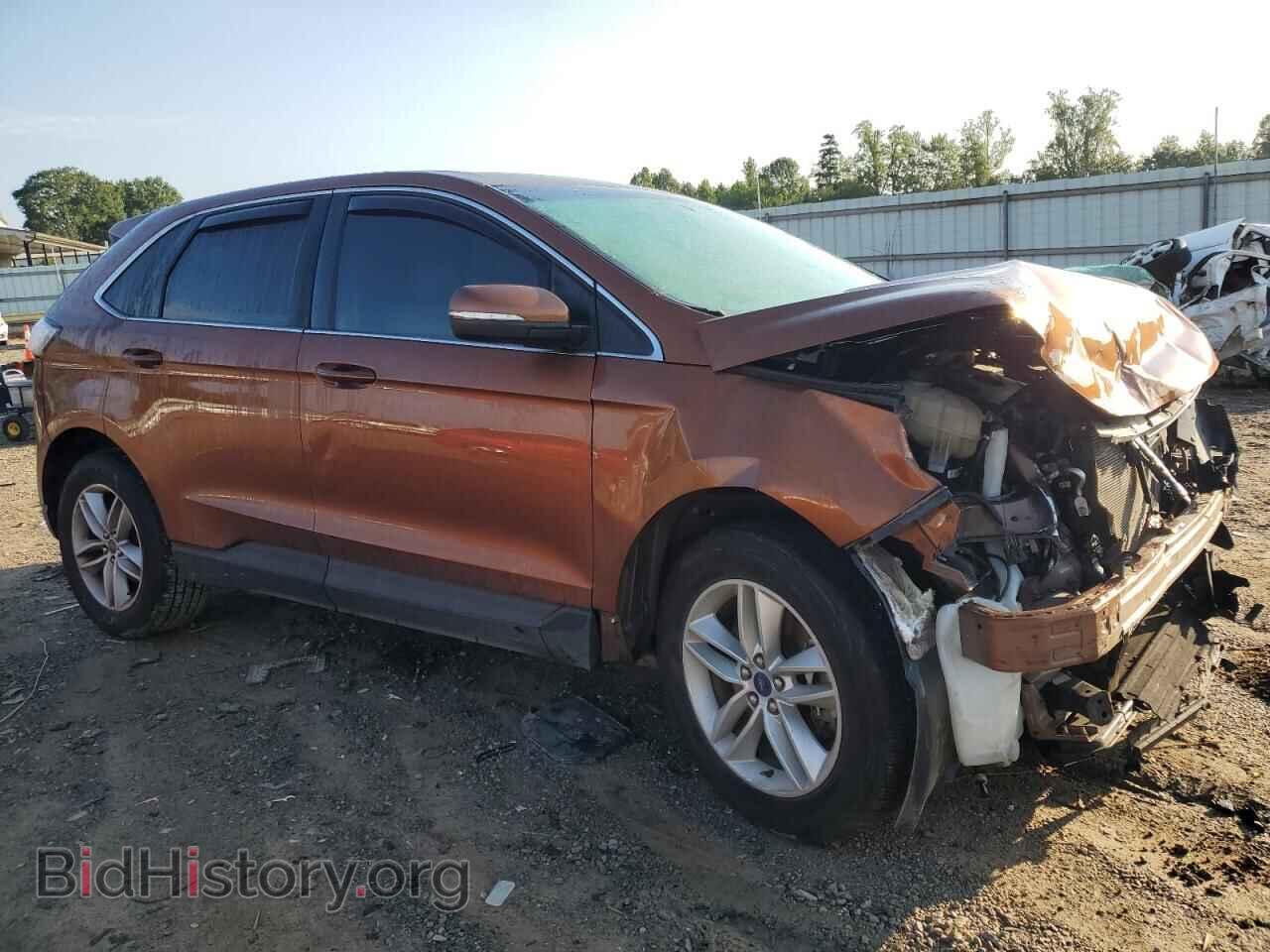 2017 FORD EDGE - VIN: 2FMPK4J93HBC30683 - Фото 4