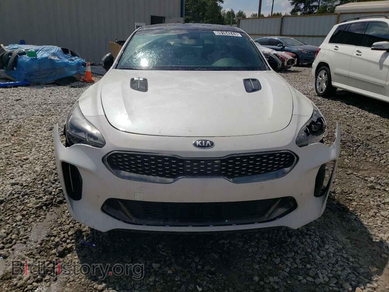 2019 KIA STINGER - VIN: KNAE45LC6K6061461 - Фото 5