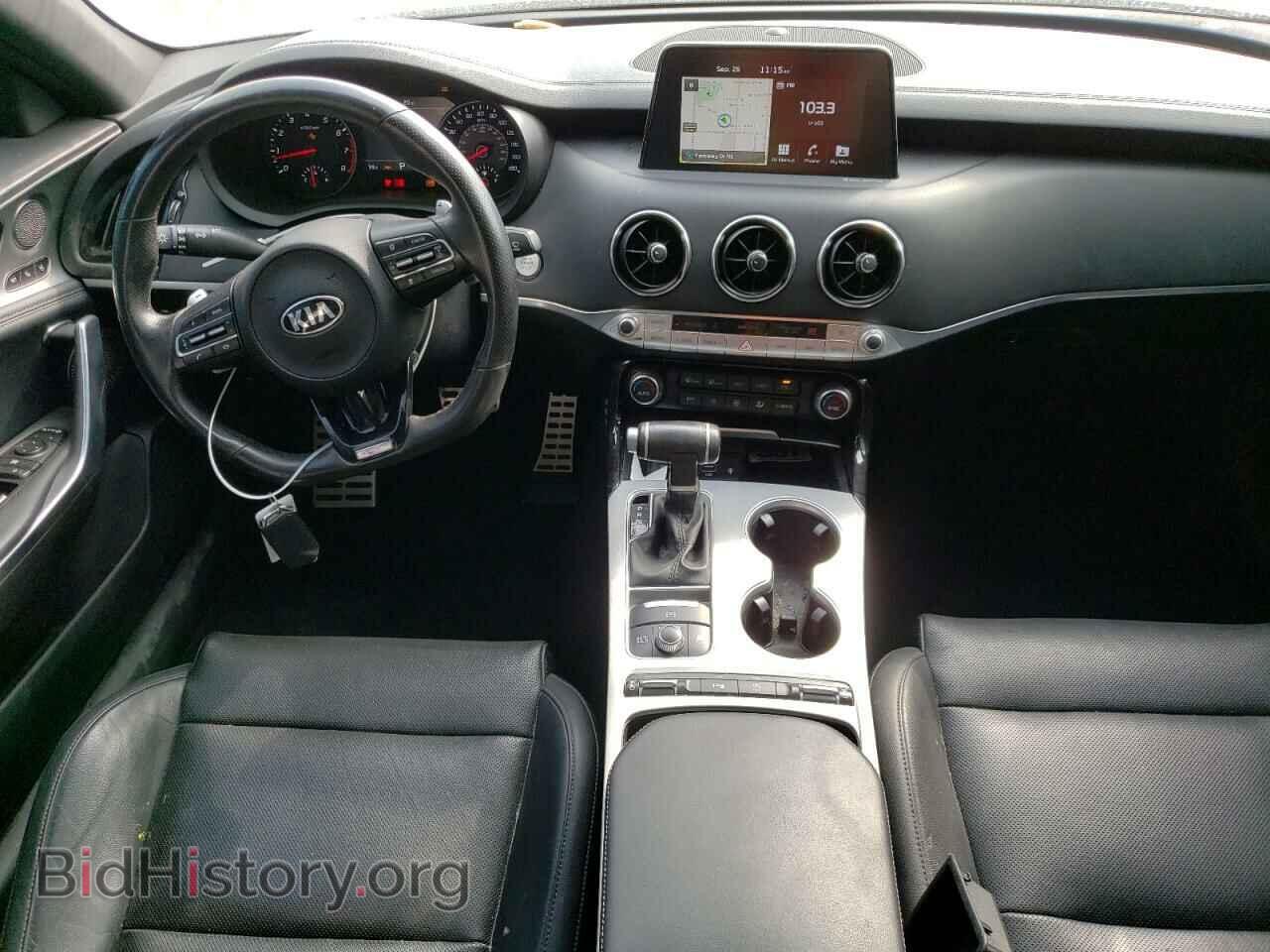 2019 KIA STINGER - VIN: KNAE45LC6K6061461 - Фото 8