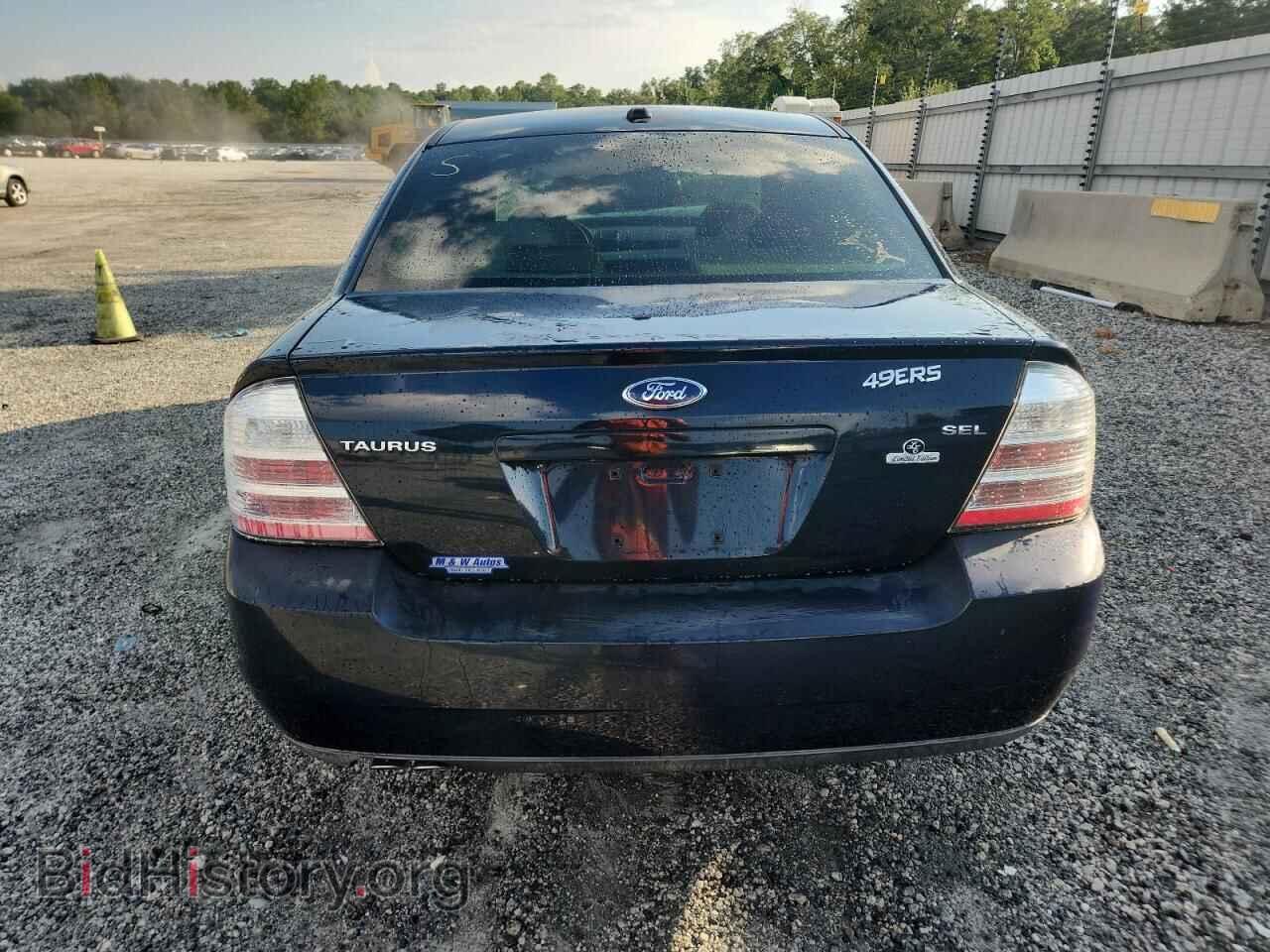 2008 FORD TAURUS - VIN: 1FAHP24W78G184094 - Фото 6