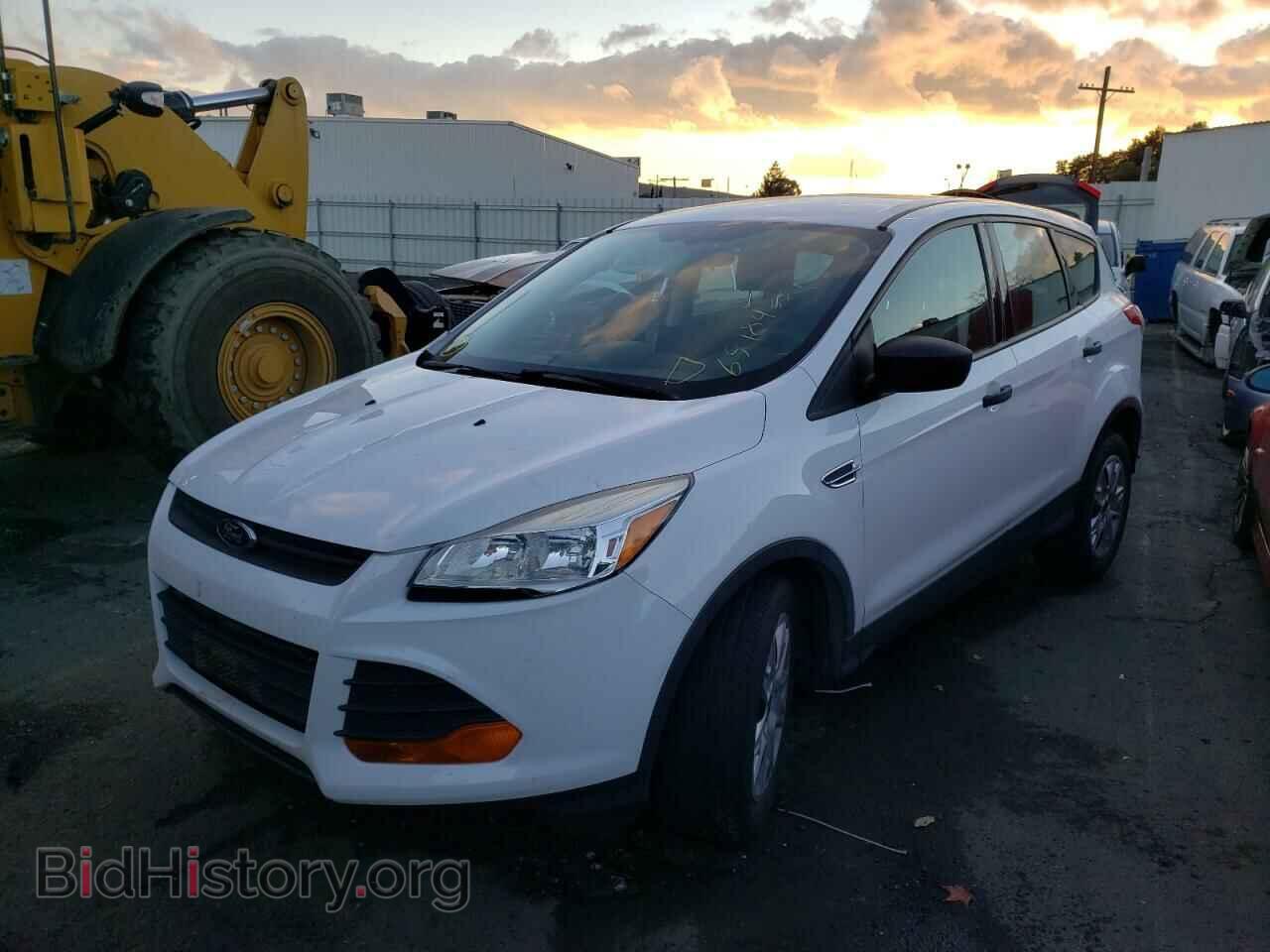 2014 FORD ESCAPE - VIN: 1FMCU0F76EUD81225 - Фото 2