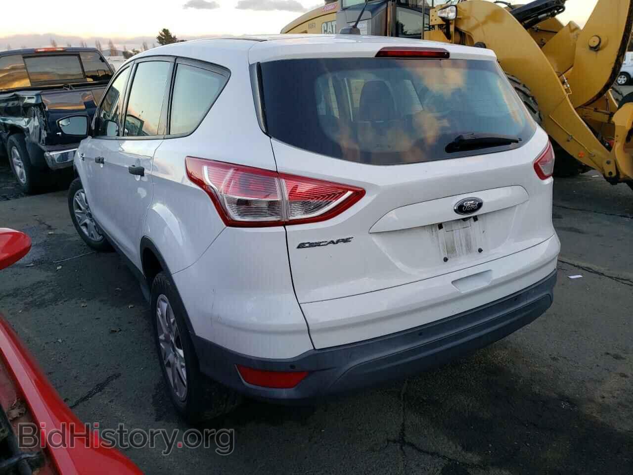 2014 FORD ESCAPE - VIN: 1FMCU0F76EUD81225 - Фото 3