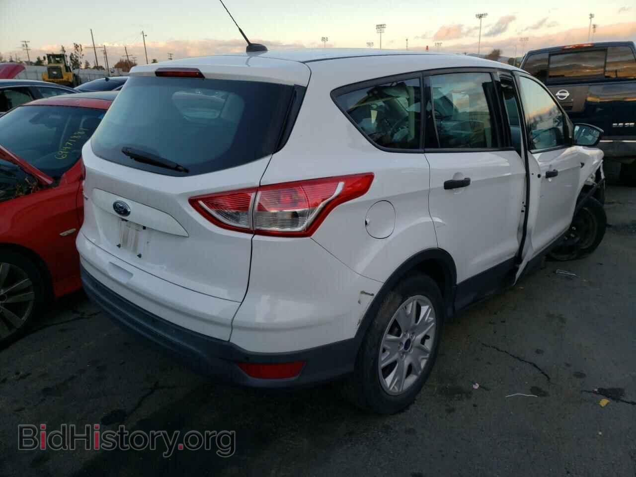 2014 FORD ESCAPE - VIN: 1FMCU0F76EUD81225 - Фото 4