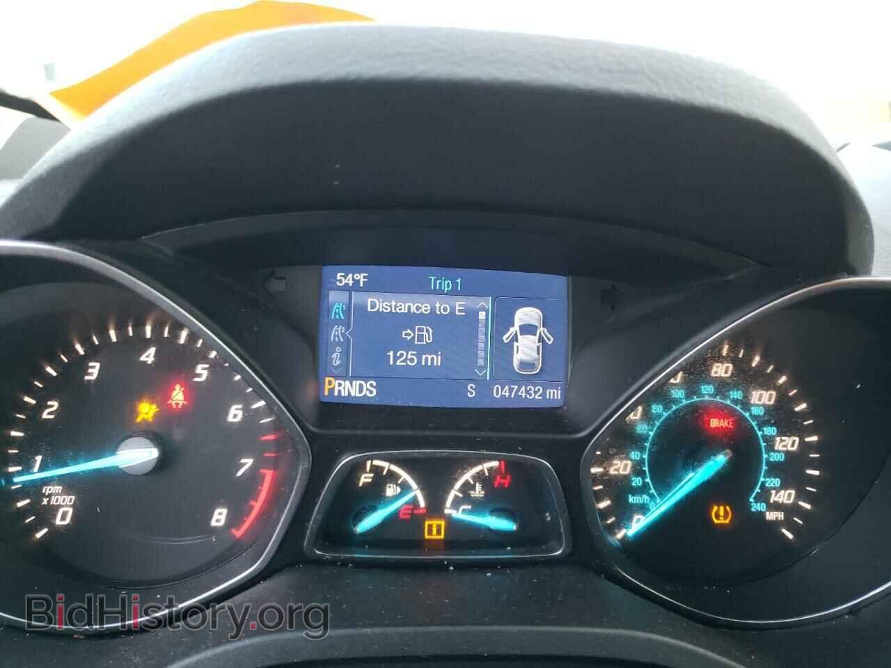 2014 FORD ESCAPE - VIN: 1FMCU0F76EUD81225 - Фото 8