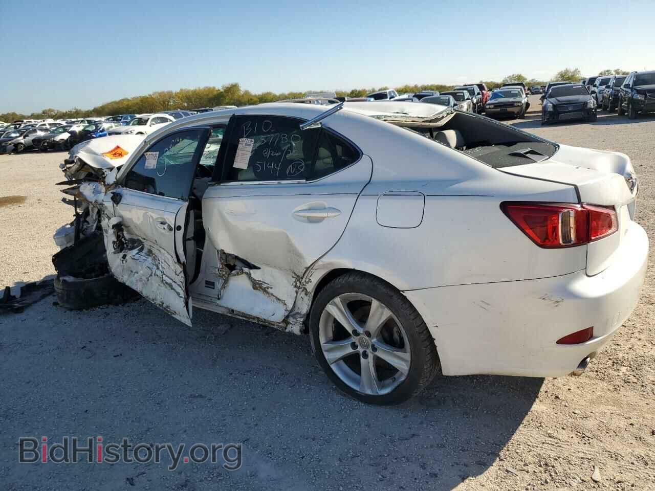2013 LEXUS IS - VIN: JTHBF5C22D5185144 - Photo 2