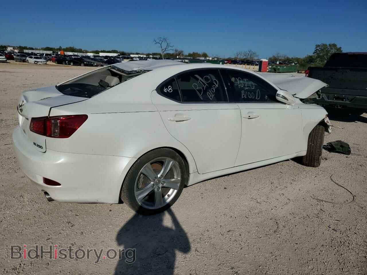 2013 LEXUS IS - VIN: JTHBF5C22D5185144 - Photo 3