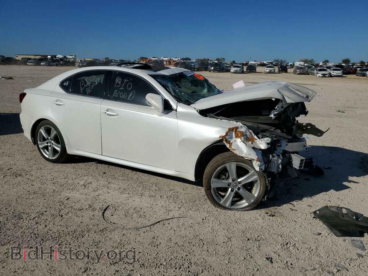 2013 LEXUS IS - VIN: JTHBF5C22D5185144 - Photo 4