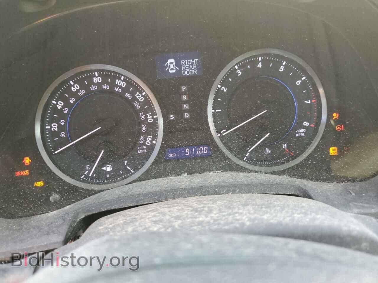 2013 LEXUS IS - VIN: JTHBF5C22D5185144 - Photo 9