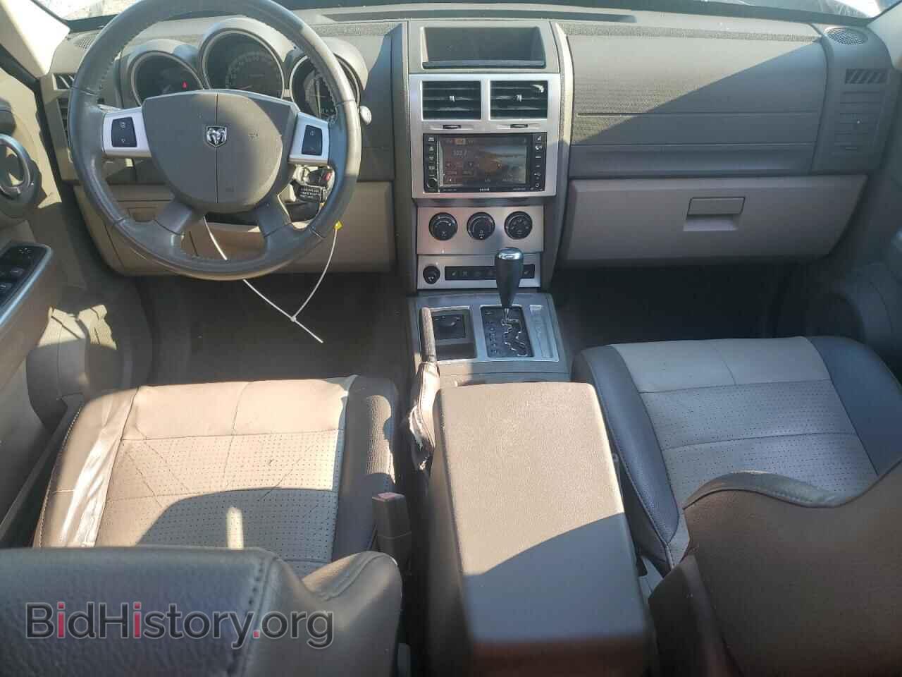 2007 DODGE NITRO - VIN: 1D8GU58K47W735000 - Фото 8