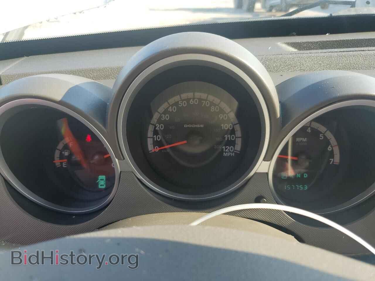 2007 DODGE NITRO - VIN: 1D8GU58K47W735000 - Фото 9