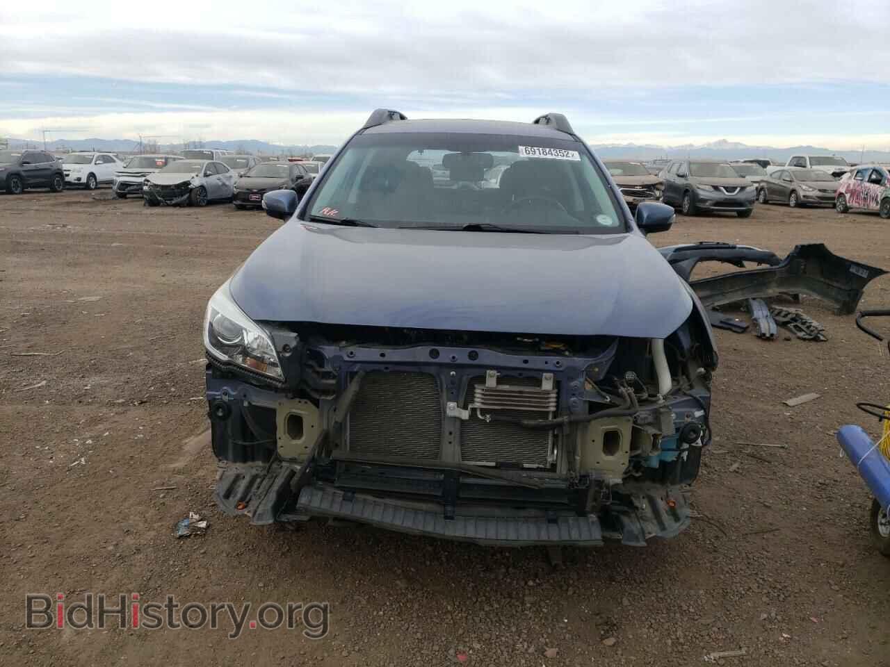 2017 SUBARU OUTBACK - VIN: 4S4BSAKC7H3232083 - Фото 5