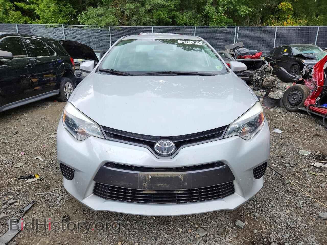 2016 TOYOTA COROLLA - VIN: 2T1BURHE7GC652972 - Фото 5