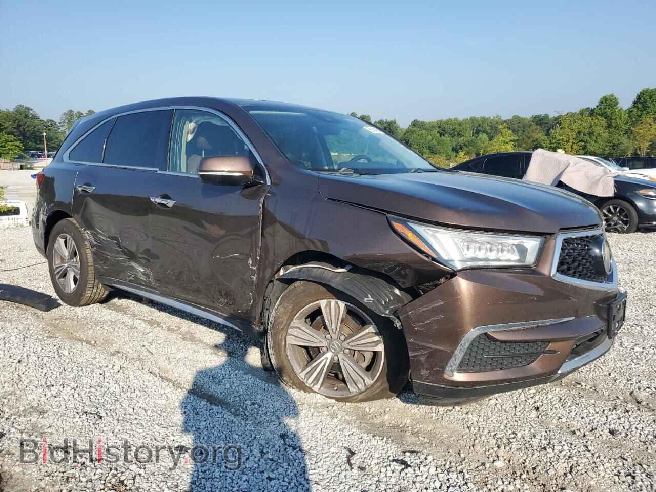 2019 ACURA MDX - VIN: 5J8YD4H35KL002133 - Фото 4