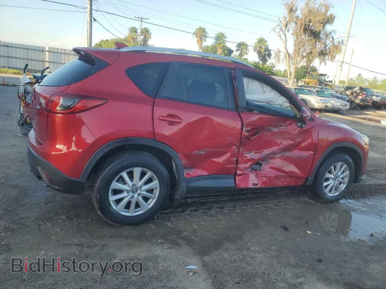 2015 MAZDA CX-5 - VIN: JM3KE2CY7F0539061 - Фото 3