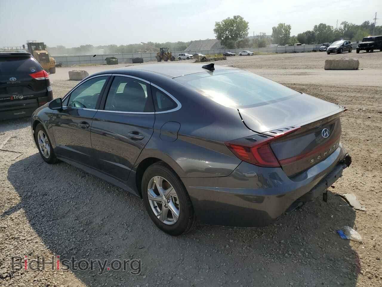 2021 HYUNDAI SONATA - VIN: 5NPEG4JA0MH125976 - Фото 2