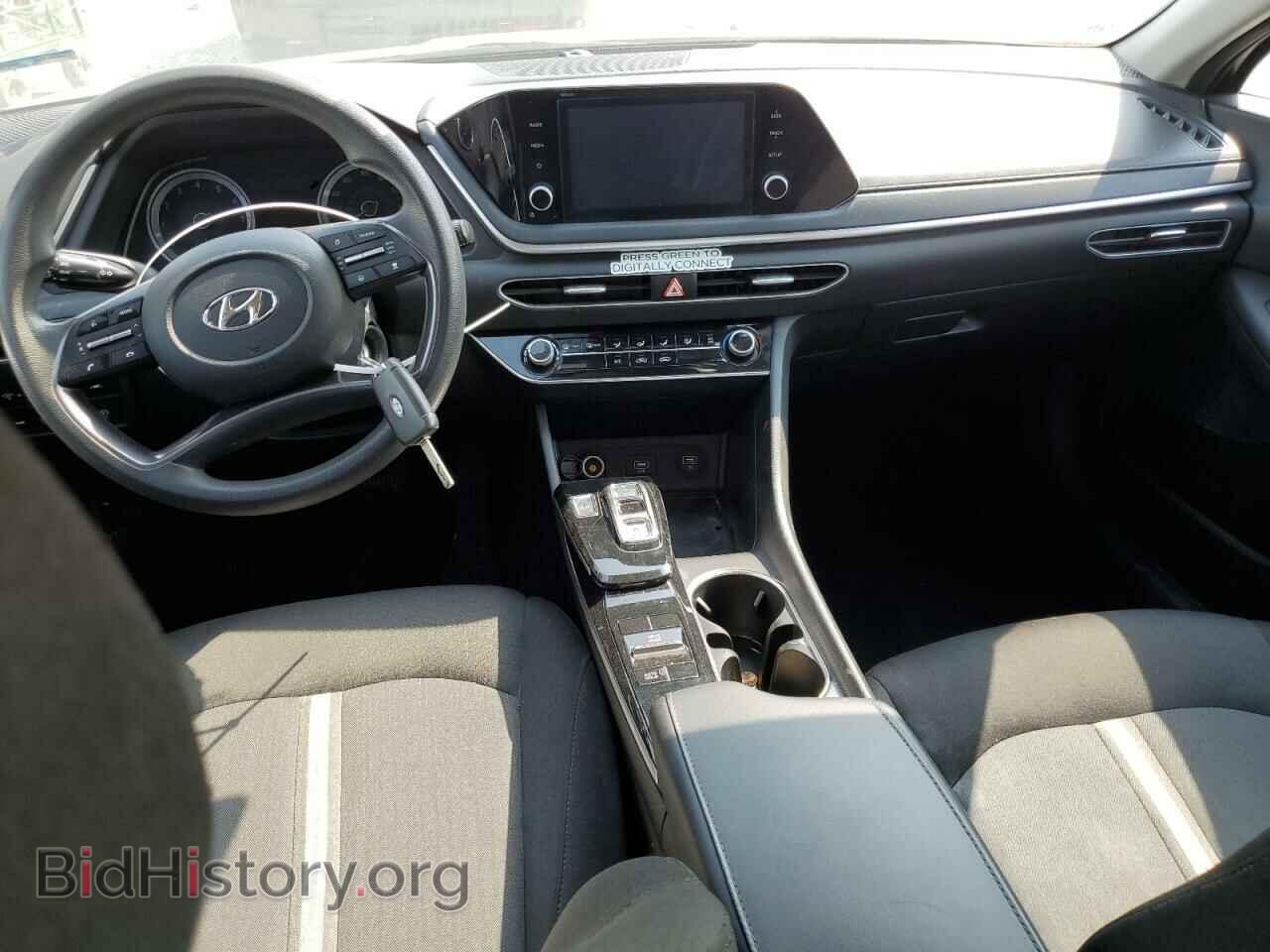 2021 HYUNDAI SONATA - VIN: 5NPEG4JA0MH125976 - Фото 8