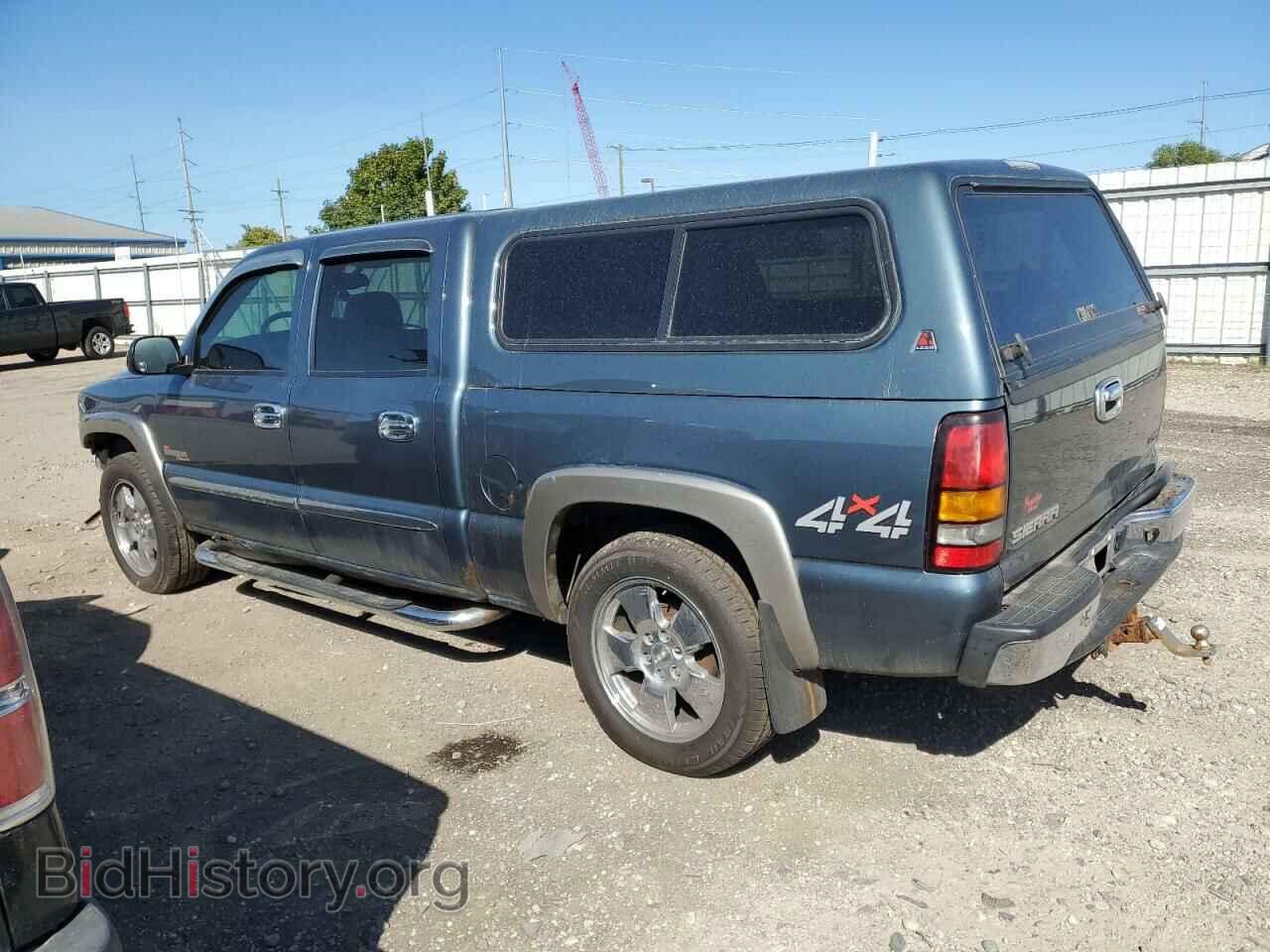 2007 GMC SIERRA - VIN: 2GTEK13VX71150581 - Фото 2