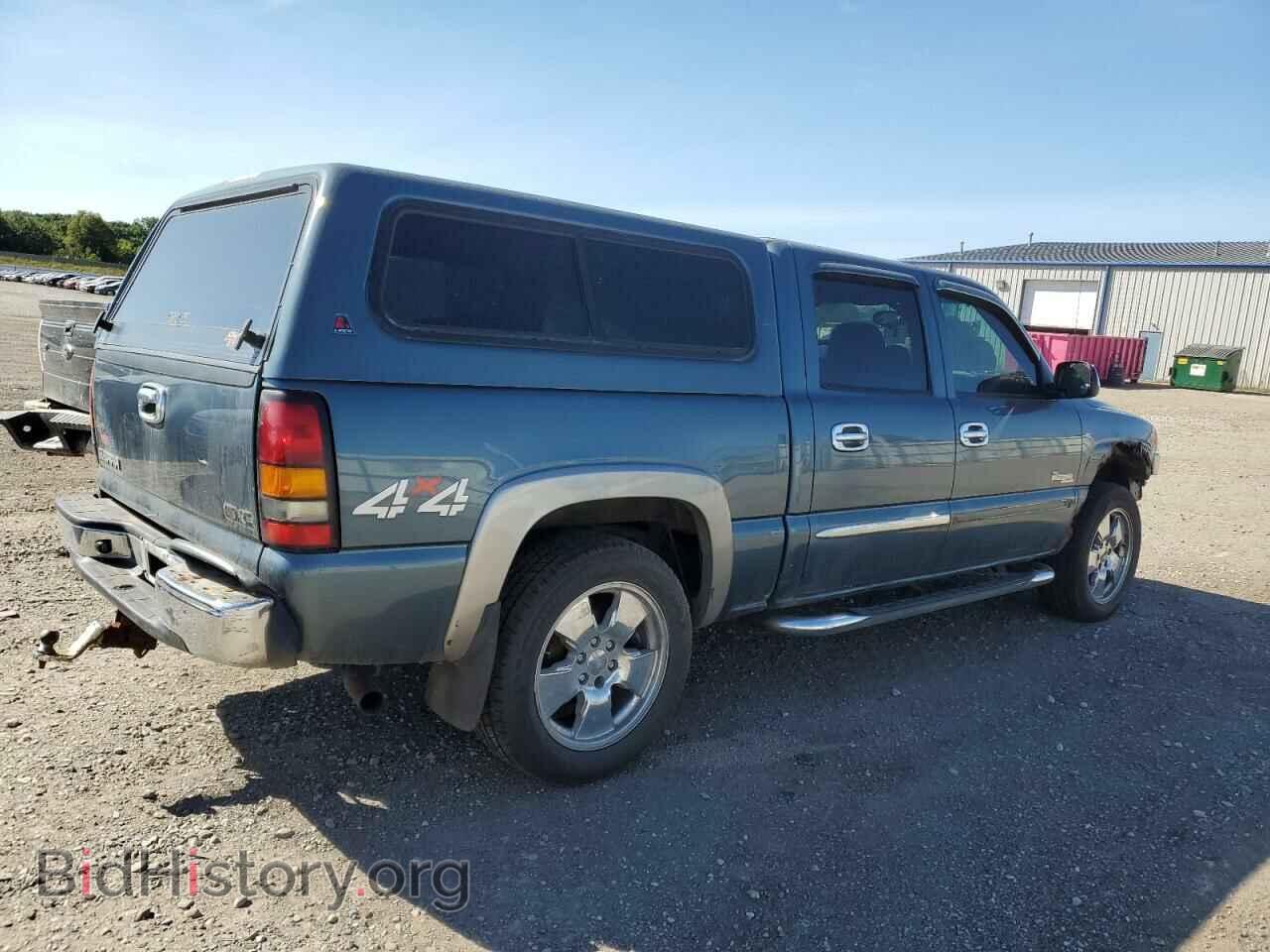 2007 GMC SIERRA - VIN: 2GTEK13VX71150581 - Фото 3
