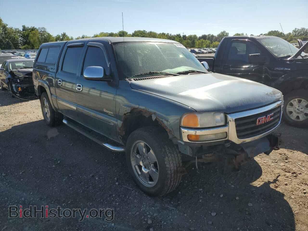 2007 GMC SIERRA - VIN: 2GTEK13VX71150581 - Фото 4