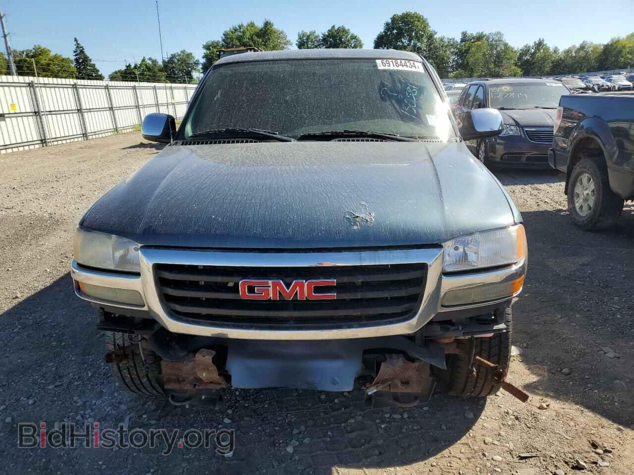 2007 GMC SIERRA - VIN: 2GTEK13VX71150581 - Фото 5