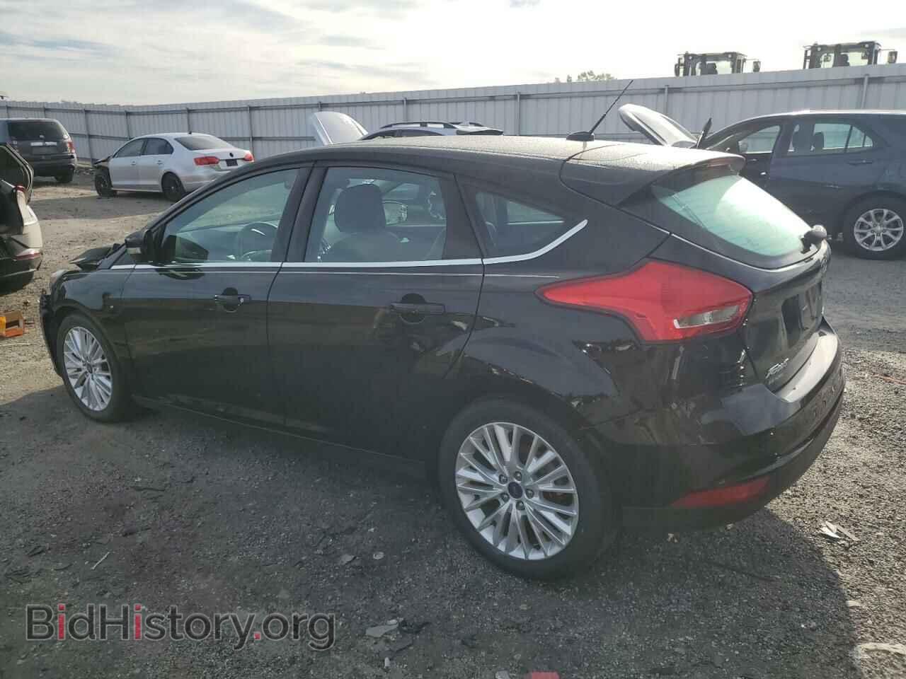 2018 FORD FOCUS - VIN: 1FADP3N24JL280553 - Фото 2