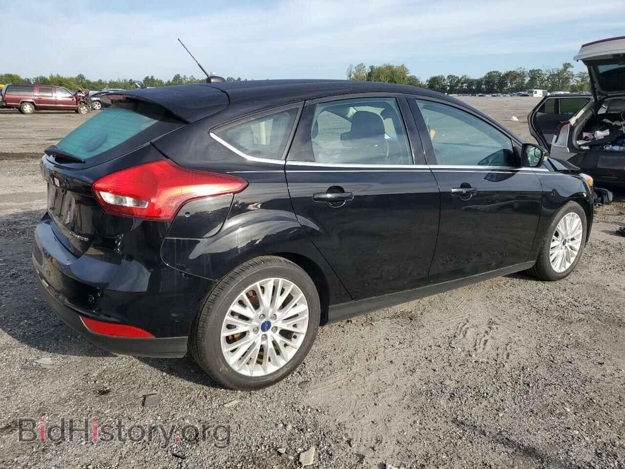 2018 FORD FOCUS - VIN: 1FADP3N24JL280553 - Фото 3