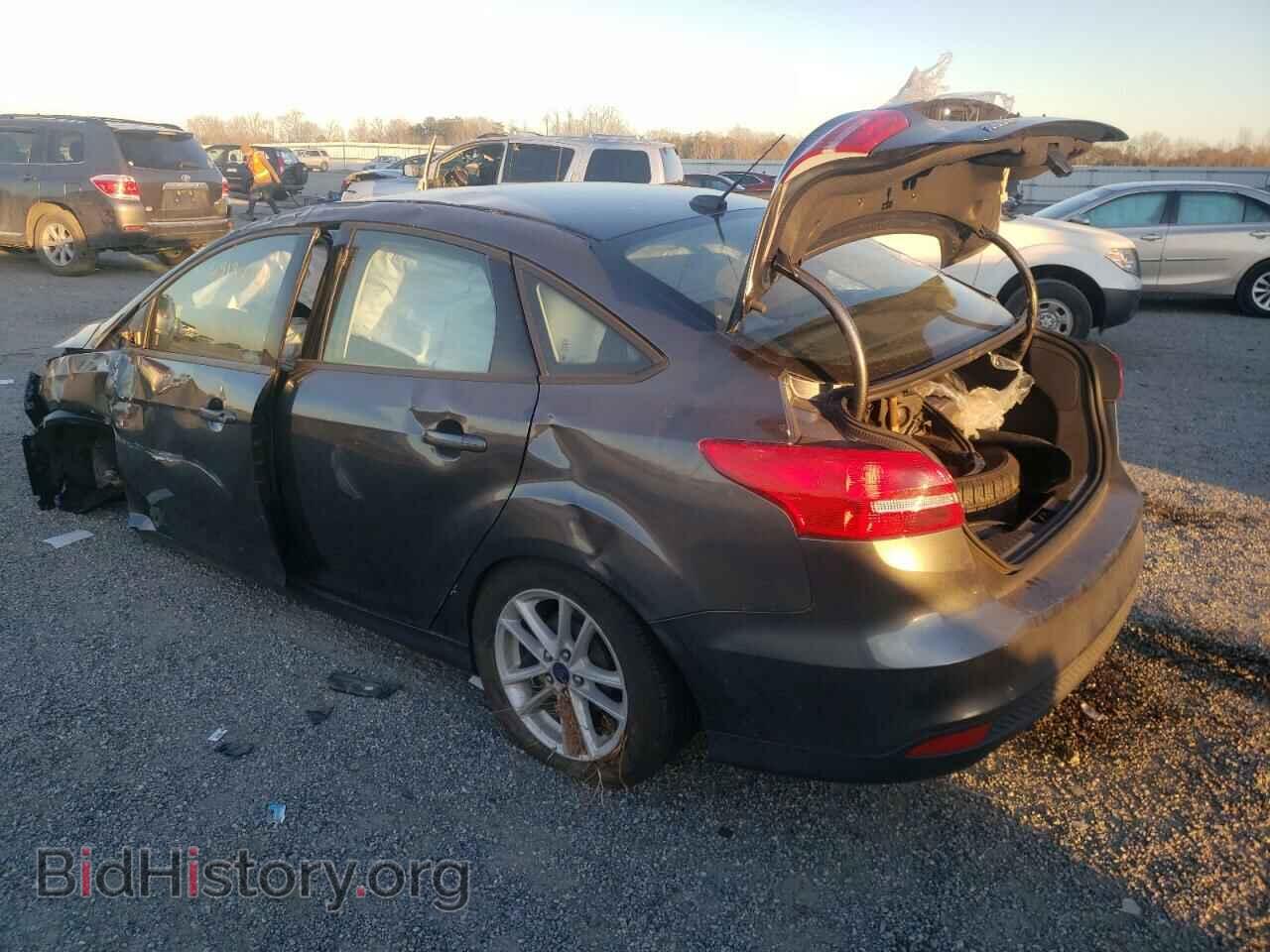 2017 FORD FOCUS - VIN: 1FADP3F23HL281086 - Фото 3