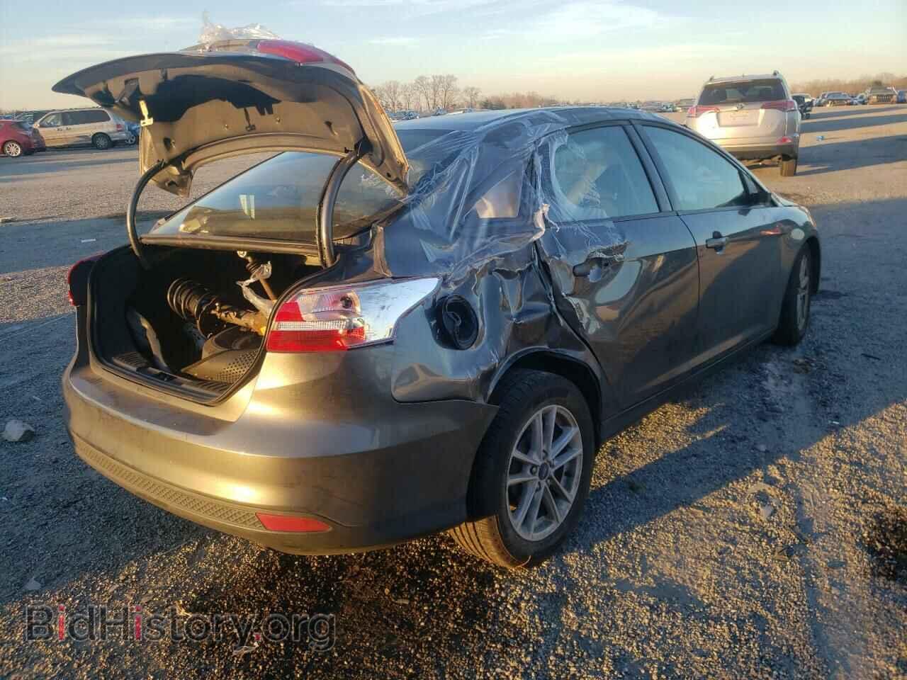 2017 FORD FOCUS - VIN: 1FADP3F23HL281086 - Фото 4