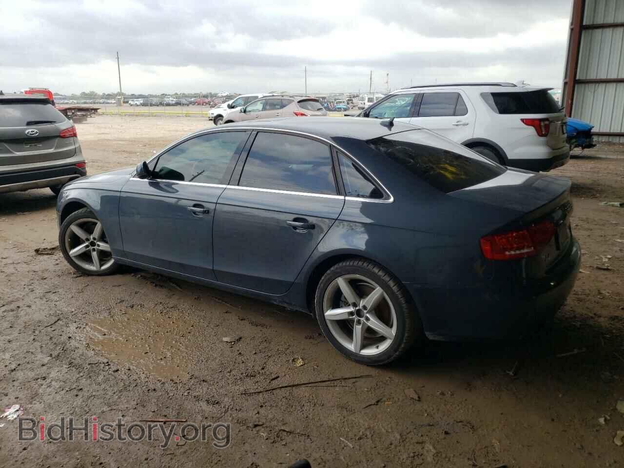 2011 AUDI A4 - VIN: WAUEFAFL1BN001673 - Фото 2