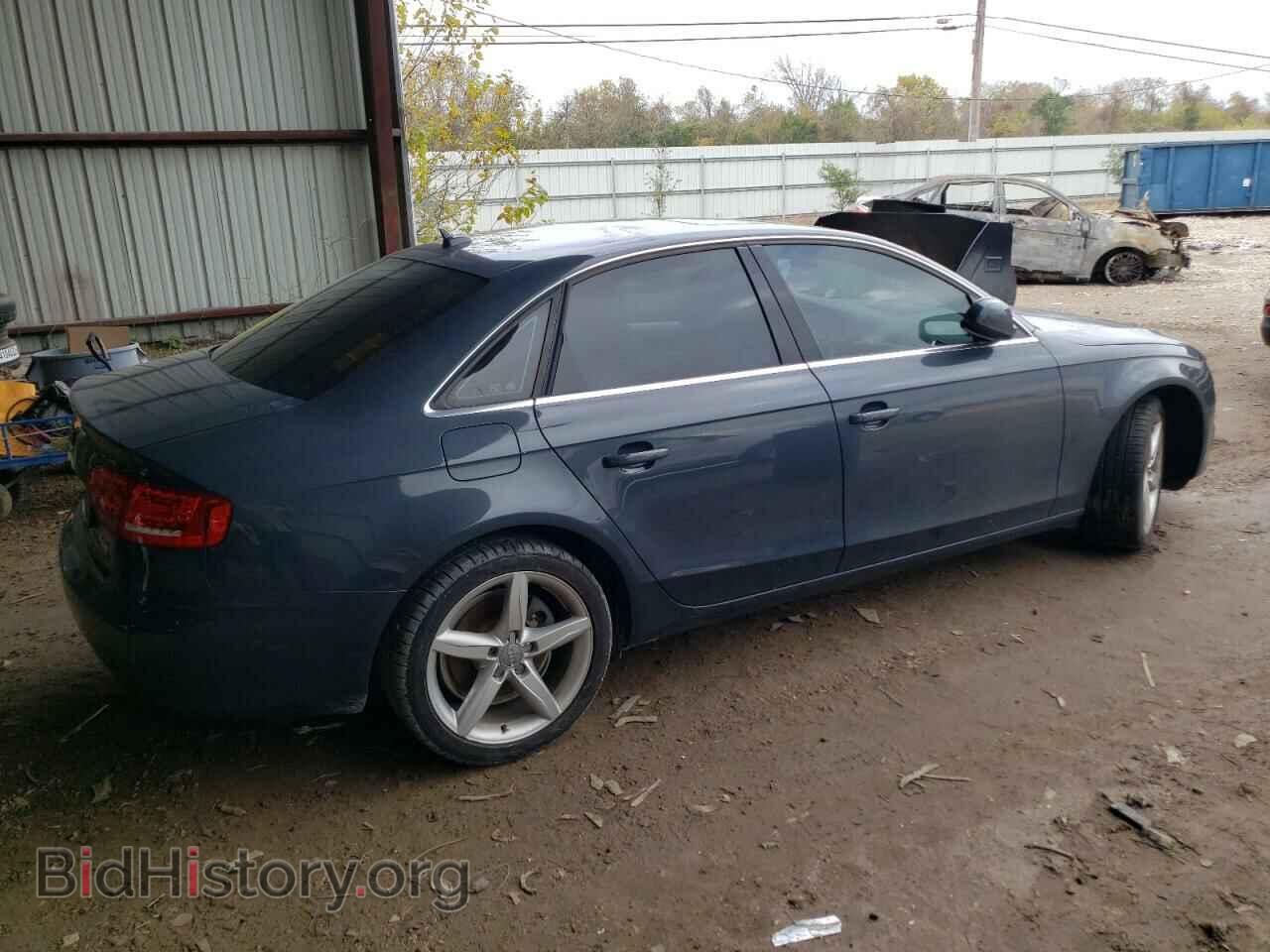 2011 AUDI A4 - VIN: WAUEFAFL1BN001673 - Фото 3