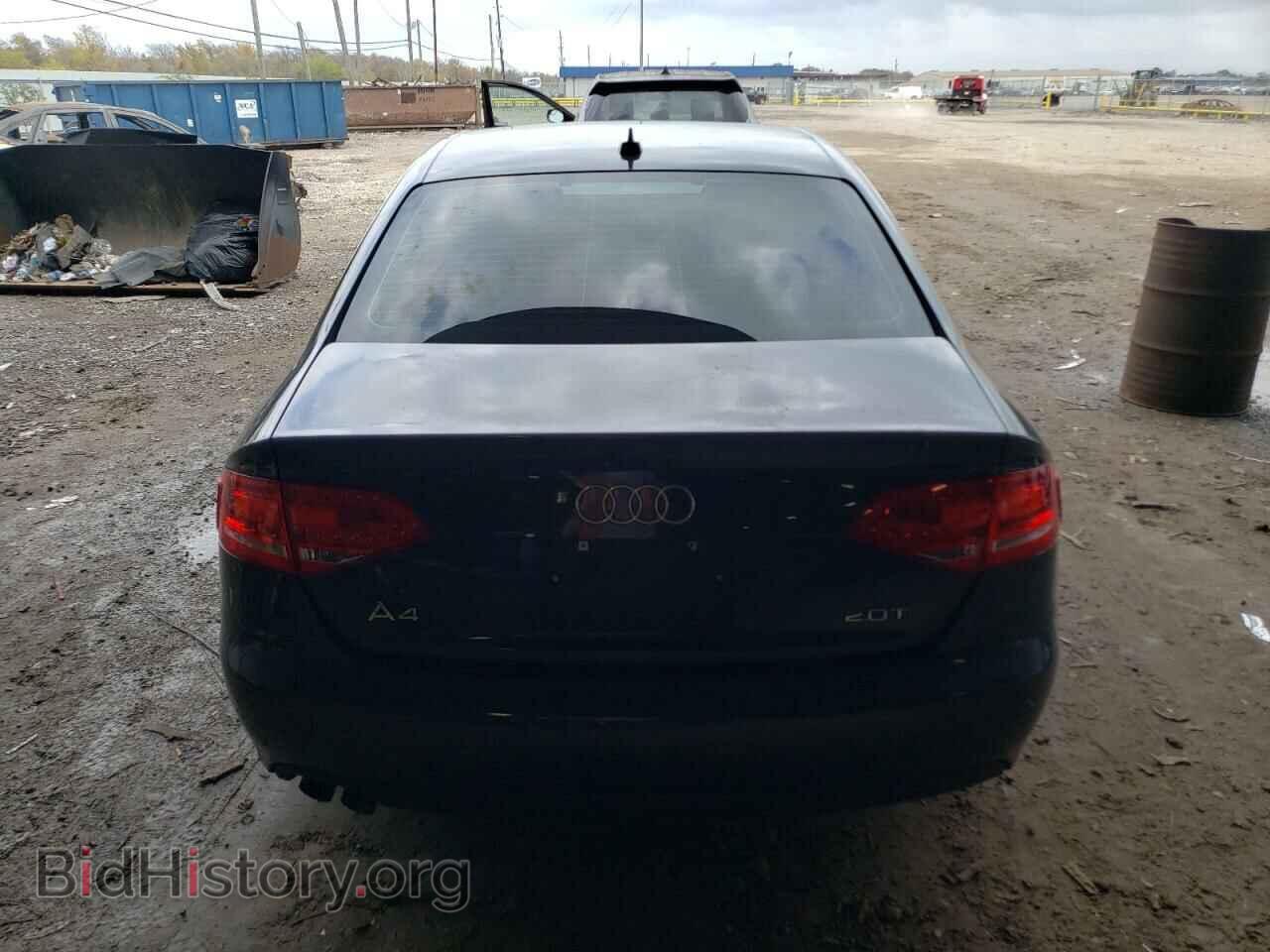 2011 AUDI A4 - VIN: WAUEFAFL1BN001673 - Фото 6