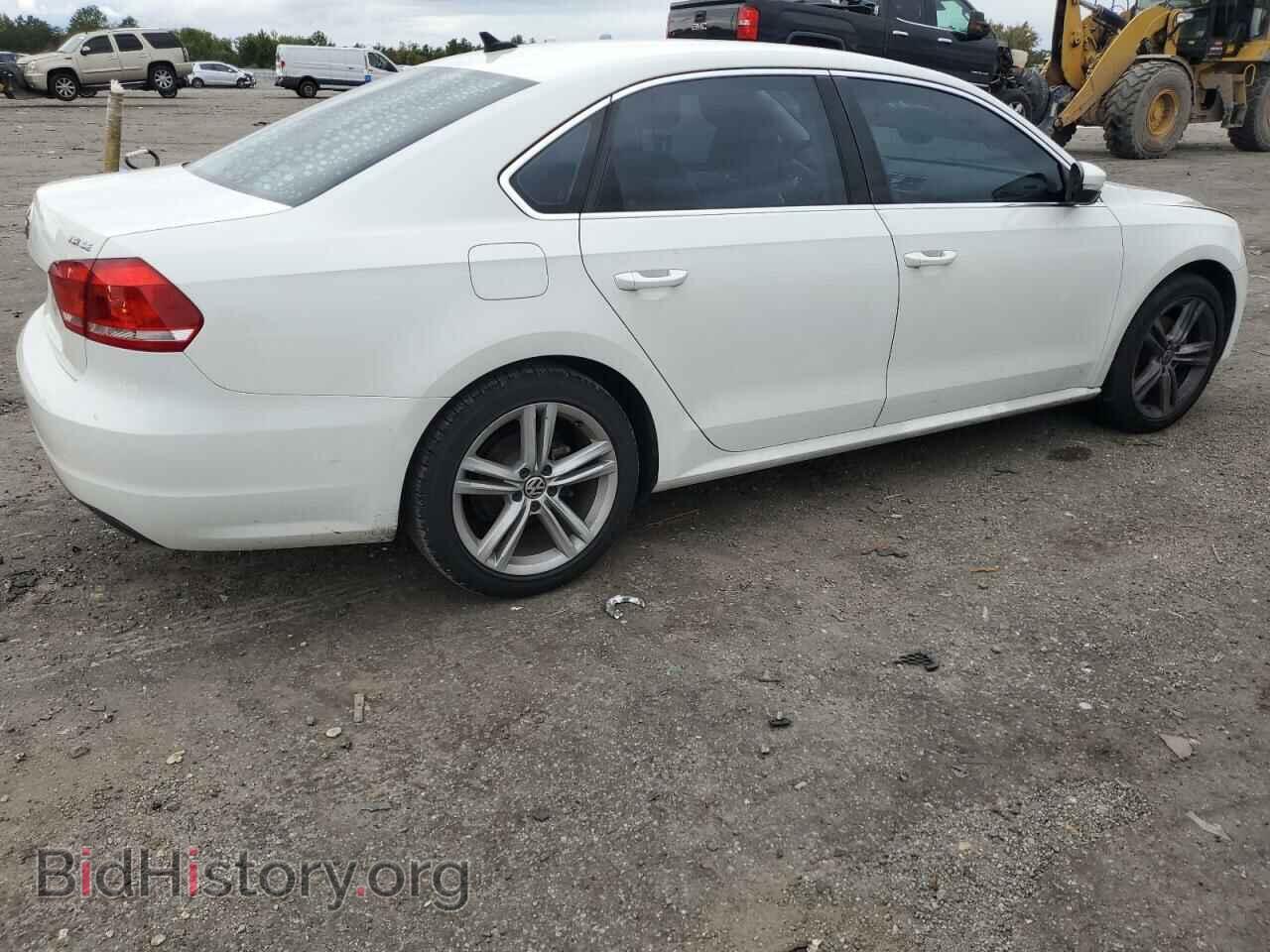 2014 VOLKSWAGEN PASSAT - VIN: 1VWBT7A39EC041506 - Фото 3