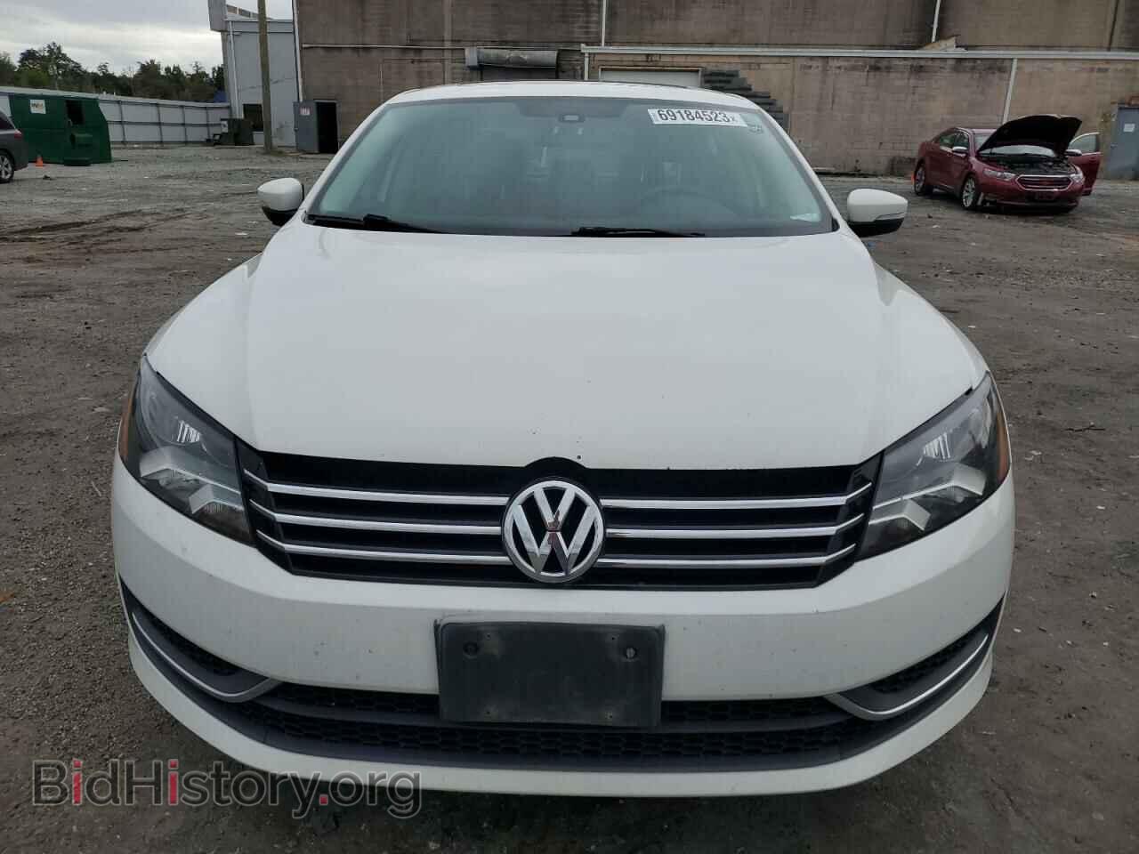 2014 VOLKSWAGEN PASSAT - VIN: 1VWBT7A39EC041506 - Фото 5