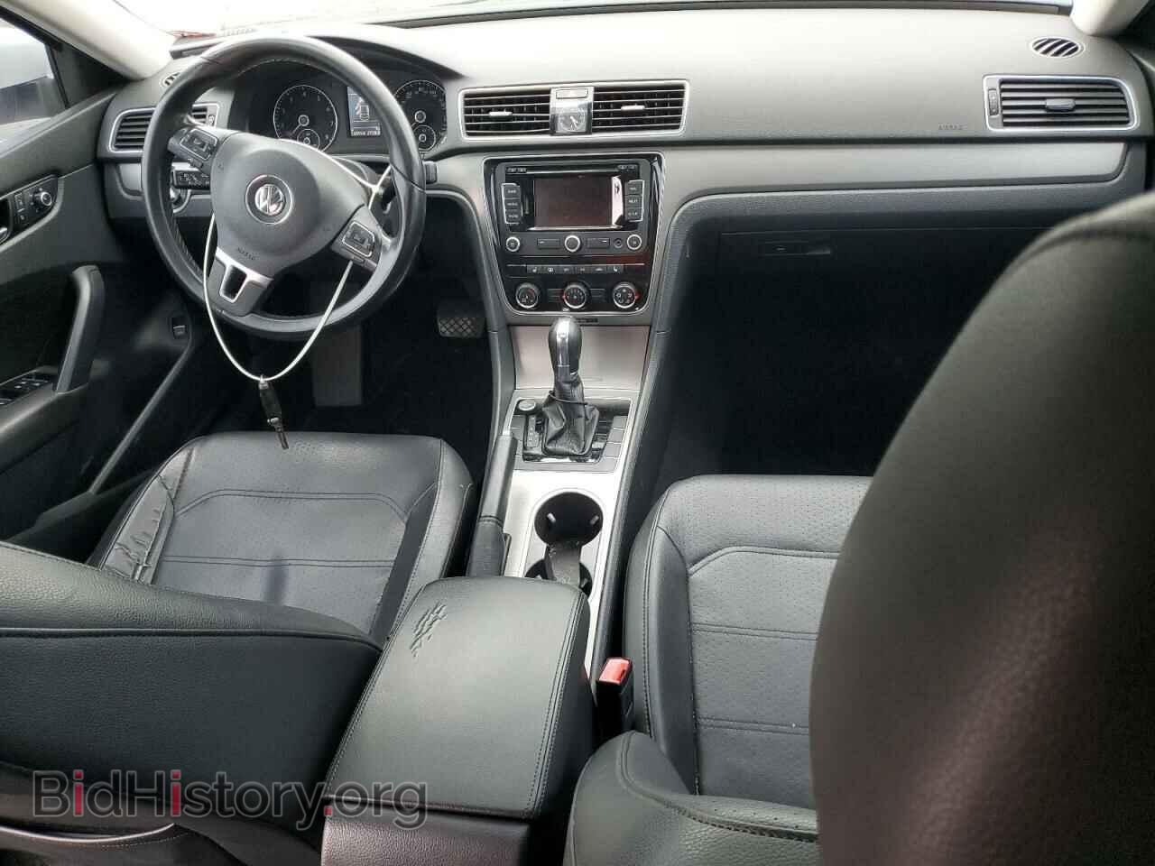 2014 VOLKSWAGEN PASSAT - VIN: 1VWBT7A39EC041506 - Фото 8