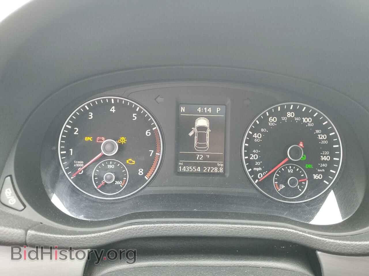 2014 VOLKSWAGEN PASSAT - VIN: 1VWBT7A39EC041506 - Фото 9