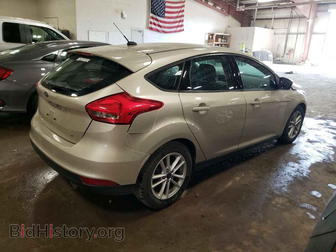 2018 FORD FOCUS - VIN: 1FADP3K29JL235581 - Фото 3