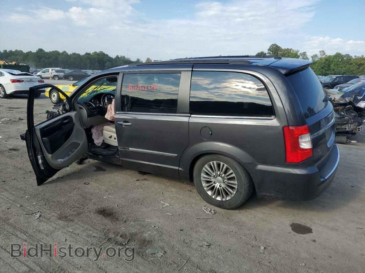 2015 CHRYSLER MINIVAN - VIN: 2C4RC1CG2FR583604 - Фото 2